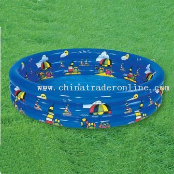 Inflatable Toys of Swimming Pools in Fancy Colors from China